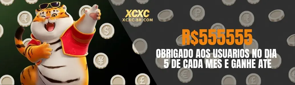 XCXC plataforma bônus de boas-vindas e ofertas semanais.