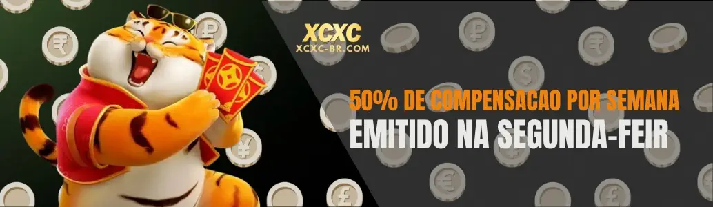 XCXC plataforma bônus de boas-vindas e ofertas semanais