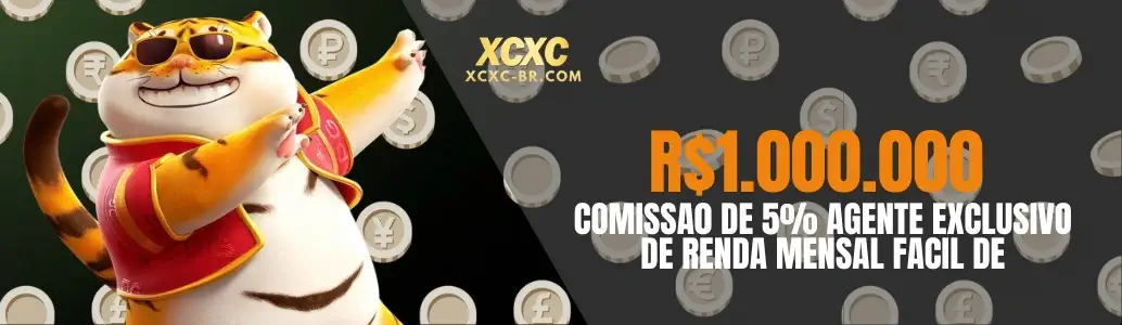 XCXC plataforma bônus de boas-vindas e ofertas semanais